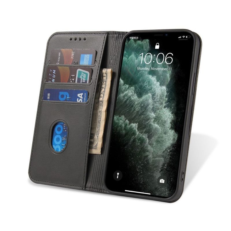 δερματινη θηκη Samsung Galaxy S21 Ultra 5G Μαύρο Δερμάτινο Εφέ Business Style Plus Πρωτότυπος