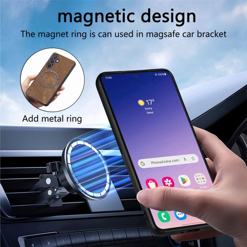 Δερματινη Θηκη Samsung Galaxy S25 5g Αποσπώμενο Μαγνητικό Κάλυμμα