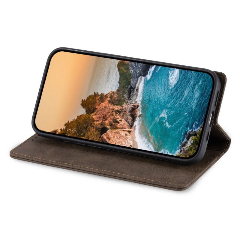 Δερματινη Θηκη Samsung Galaxy S25 5g Δερμάτινο Εφέ Με Μπλοκάρισμα Rfid