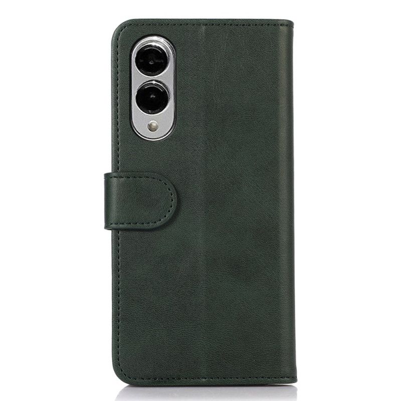 Δερματινη Θηκη Samsung Galaxy S25 5g Edge Δέρμα Με Υφή Σιλικόνης