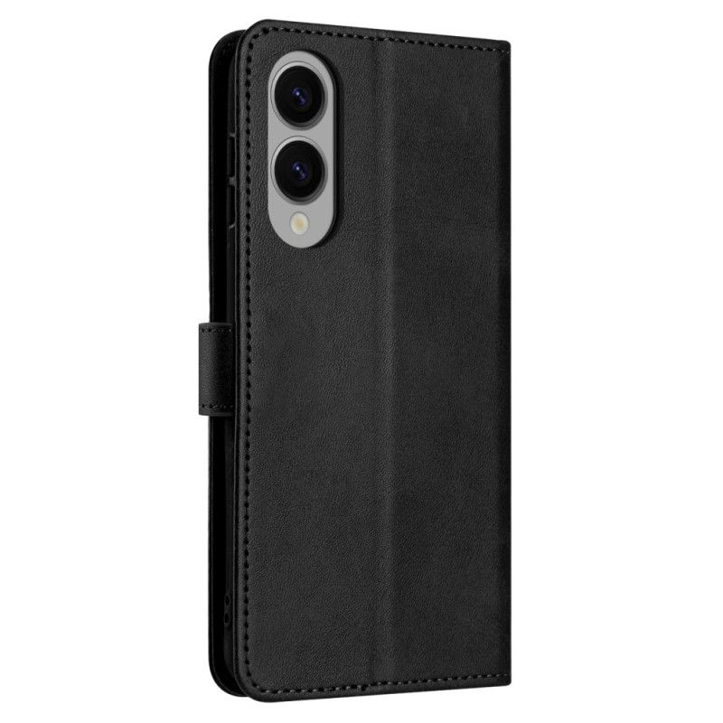 Δερματινη Θηκη Samsung Galaxy S25 5g Edge Δερμάτινο Εφέ Με Λουράκι