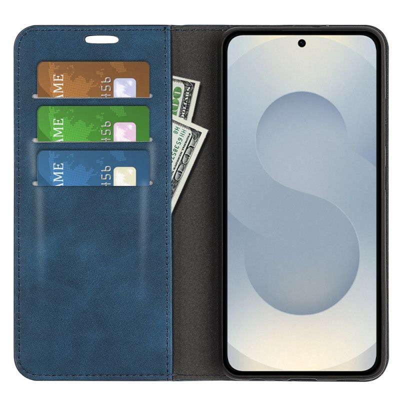 Δερματινη Θηκη Samsung Galaxy S25 5g Edge Δερμάτινο Στυλ