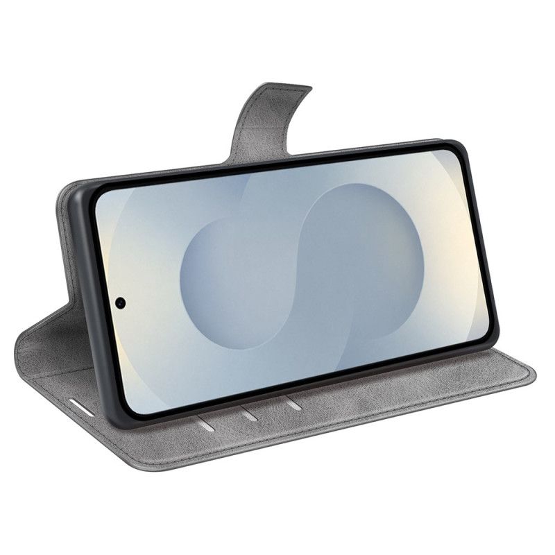 Δερματινη Θηκη Samsung Galaxy S25 5g Edge Δερμάτινο Στυλ Σιλικόνης