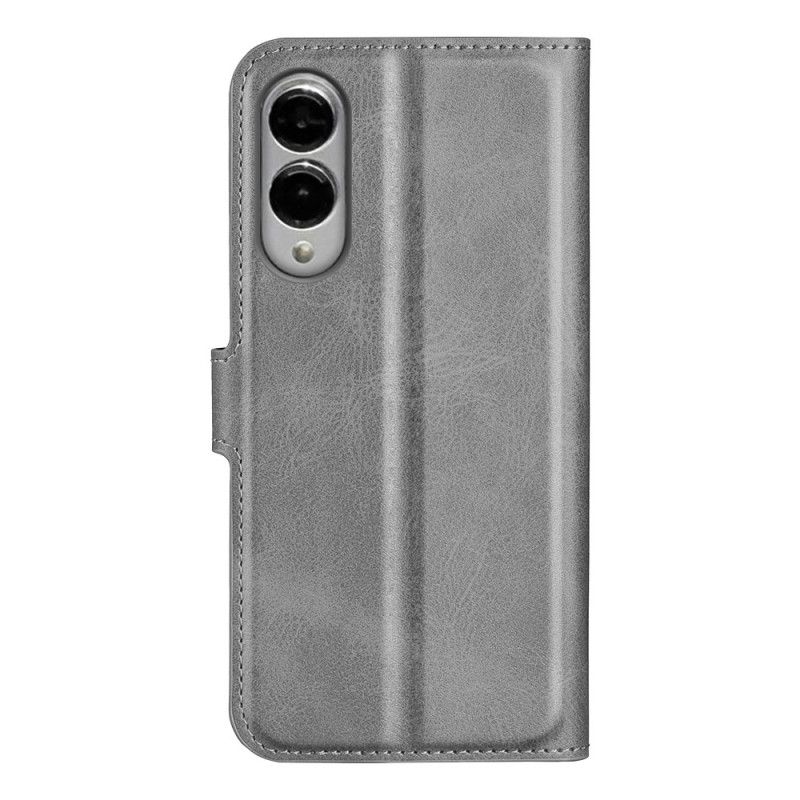 Δερματινη Θηκη Samsung Galaxy S25 5g Edge Δερμάτινο Στυλ Σιλικόνης