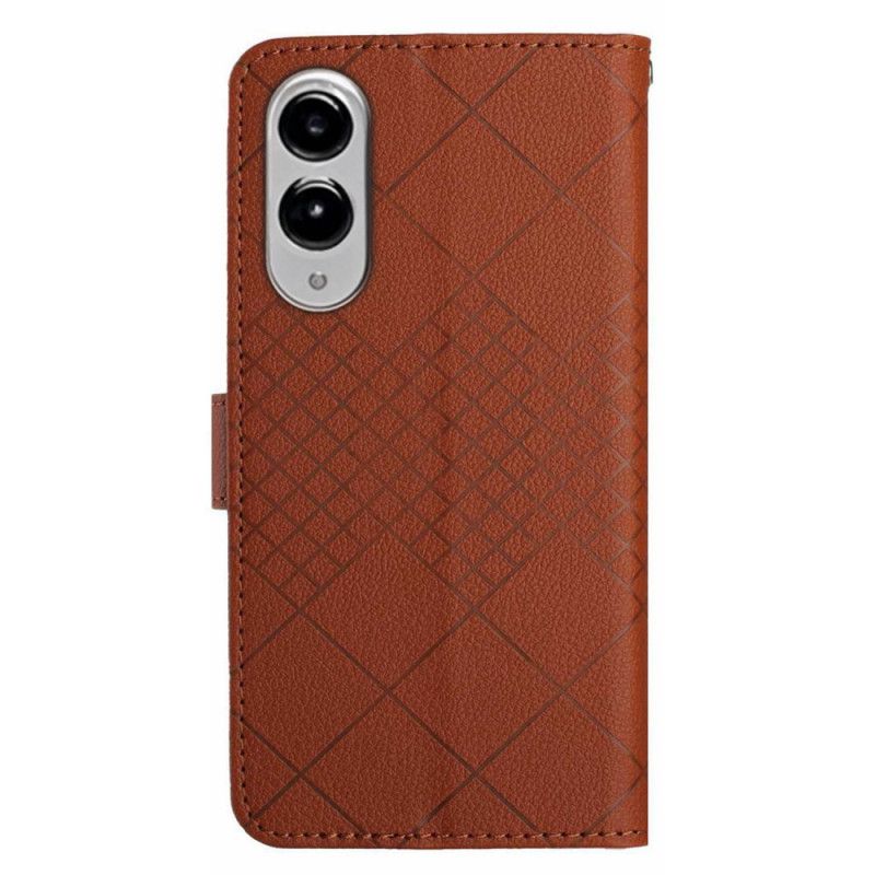 Δερματινη Θηκη Samsung Galaxy S25 5g Edge Διαμάντια Σιλικόνης