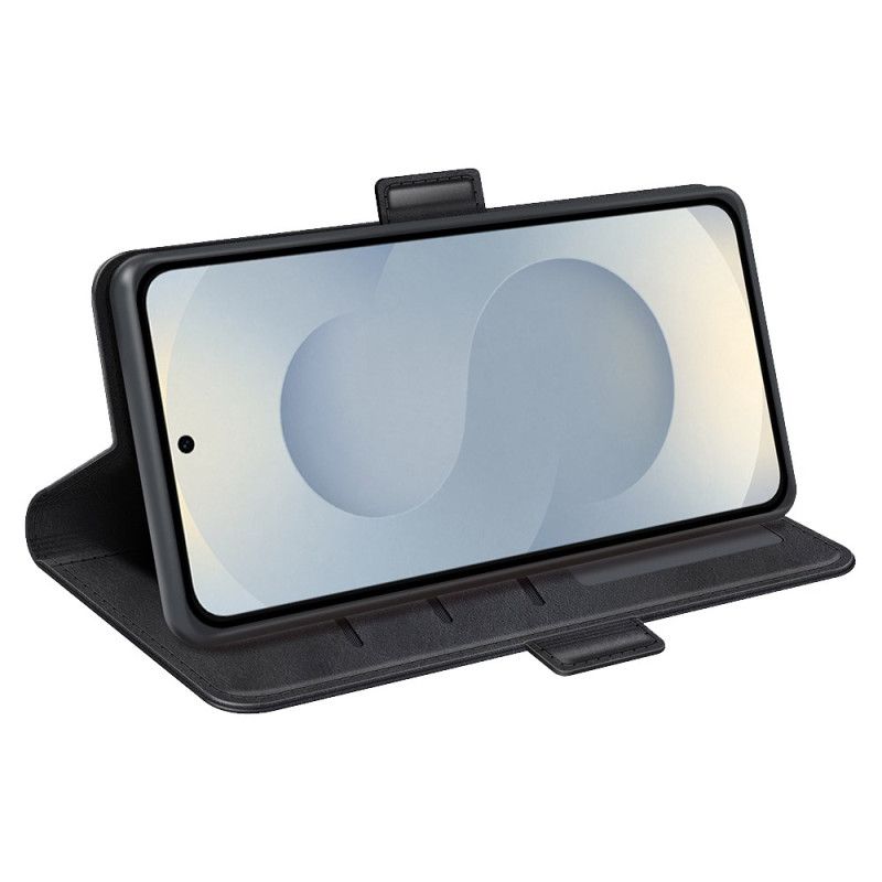 Δερματινη Θηκη Samsung Galaxy S25 5g Edge Διπλό Μαγνητικό Κούμπωμα