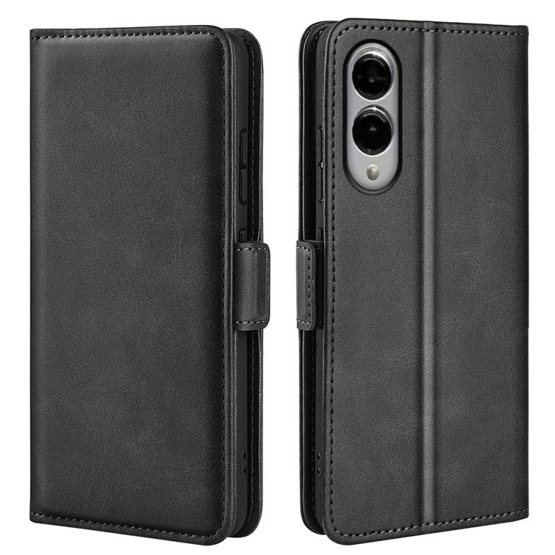 Δερματινη Θηκη Samsung Galaxy S25 5g Edge Διπλό Μαγνητικό Κούμπωμα