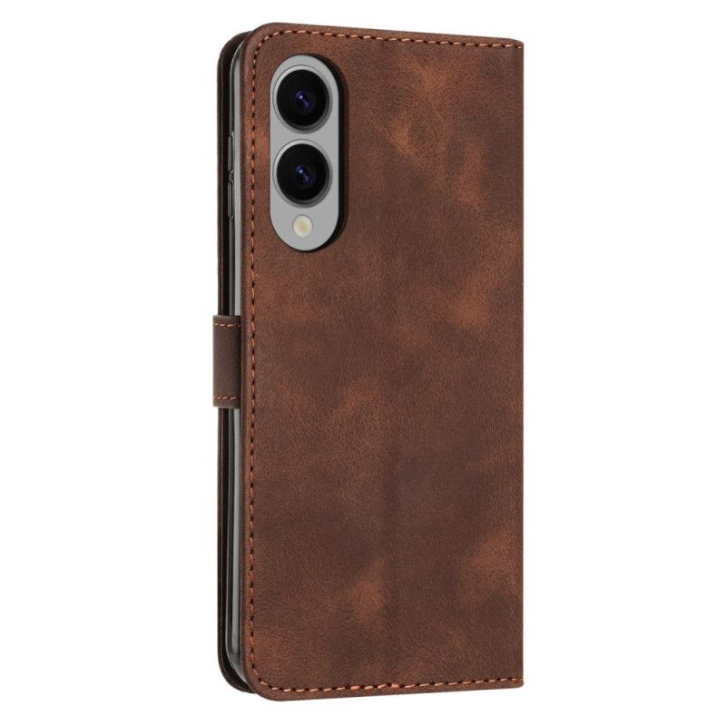 Δερματινη Θηκη Samsung Galaxy S25 5g Edge Γεωμετρικό Σχεδιασμό