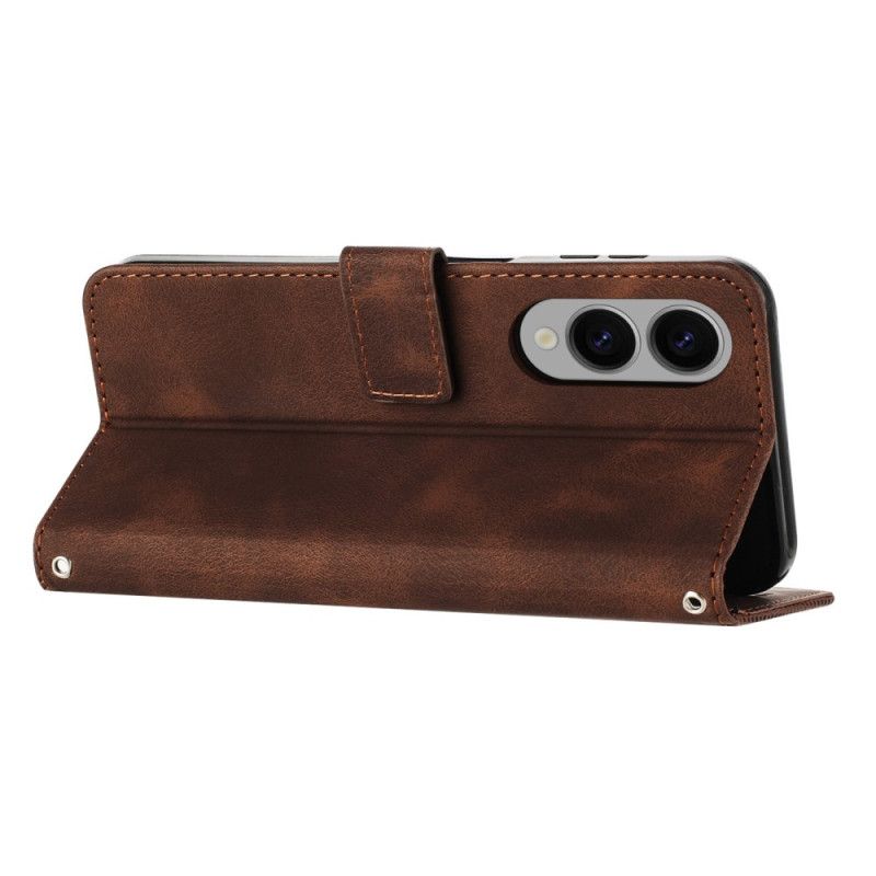 Δερματινη Θηκη Samsung Galaxy S25 5g Edge Γεωμετρικό Σχεδιασμό