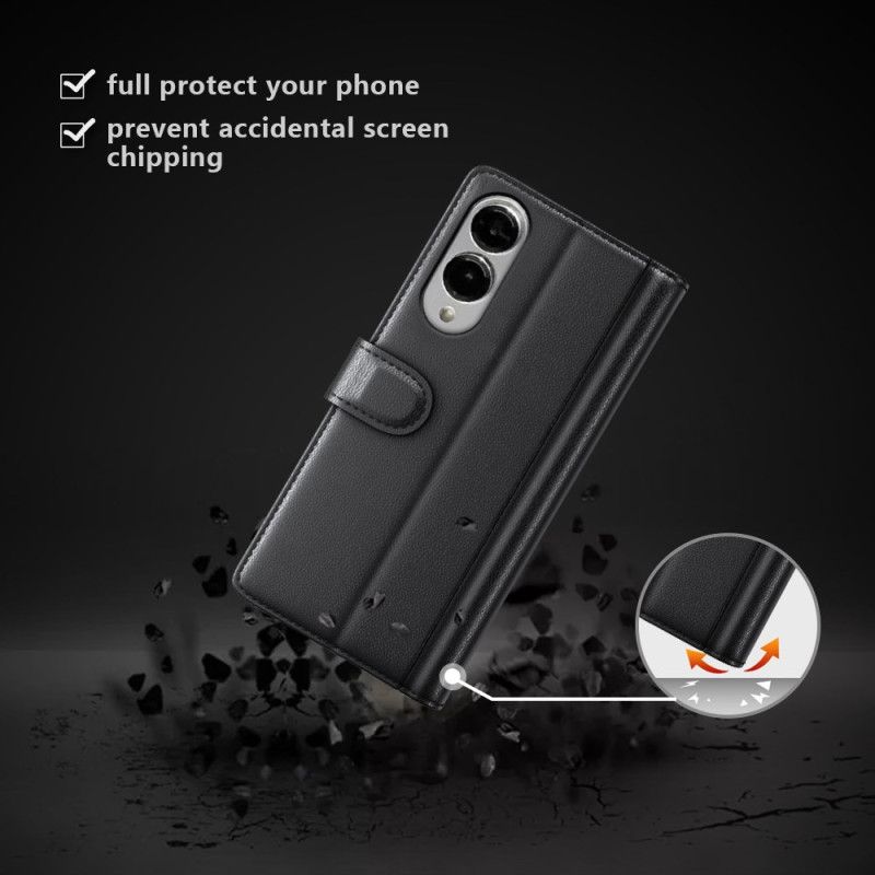 Δερματινη Θηκη Samsung Galaxy S25 5g Edge Γνήσιο Δέρμα