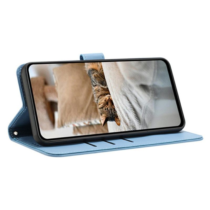 Δερματινη Θηκη Samsung Galaxy S25 5g Edge Ιστορία Γάτας Σιλικόνης