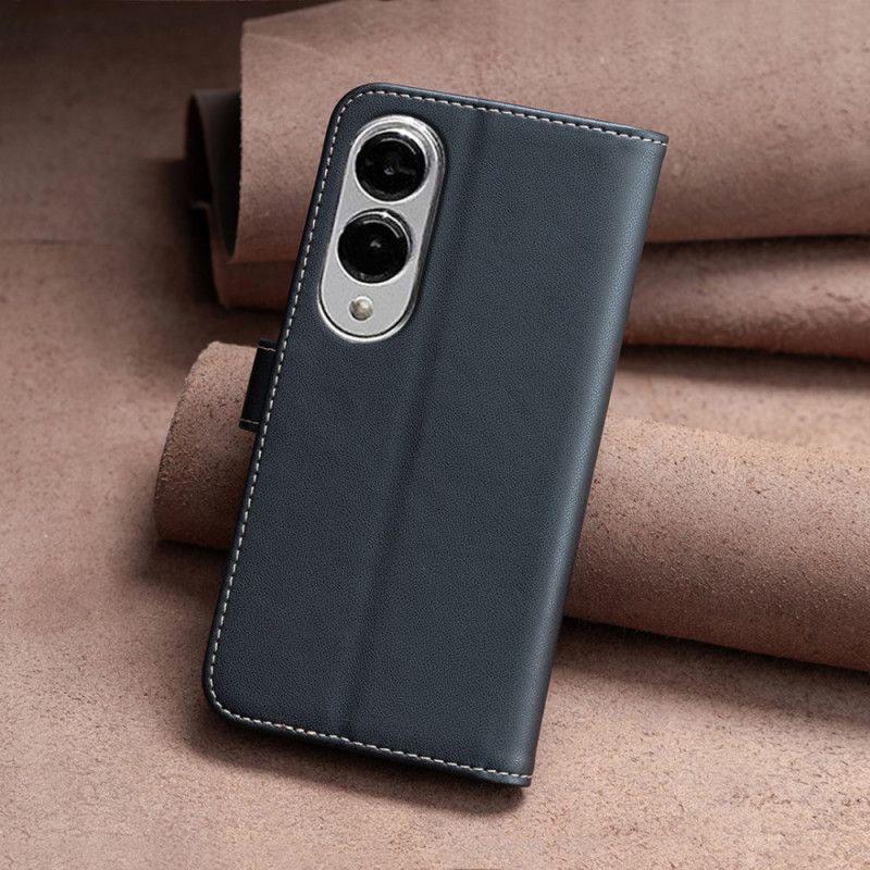 Δερματινη Θηκη Samsung Galaxy S25 5g Edge Κλασικό Χρώμα Binfen Σιλικόνης