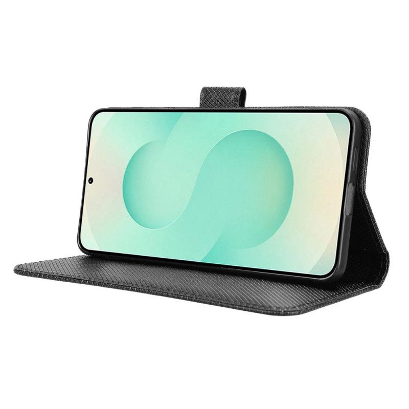 Δερματινη Θηκη Samsung Galaxy S25 5g Edge Κουκκίδες Λουριού Σιλικόνης