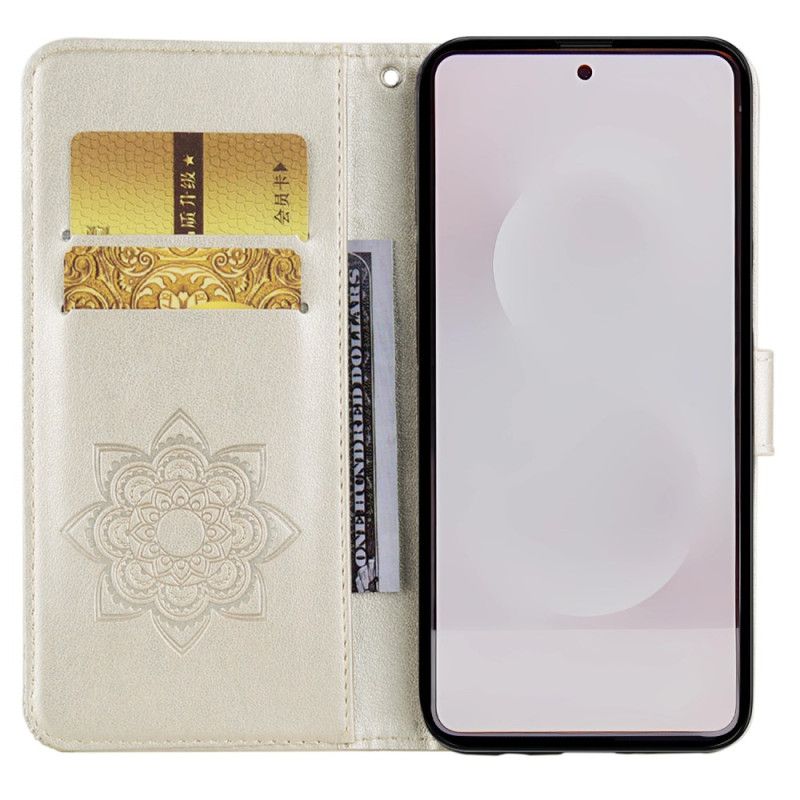 Δερματινη Θηκη Samsung Galaxy S25 5g Edge Κουκουβάγια Και Γούρι