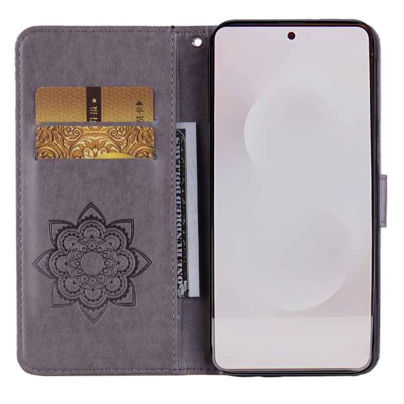 Δερματινη Θηκη Samsung Galaxy S25 5g Edge Κουκουβάγιες Και Λουράκι Σιλικόνης