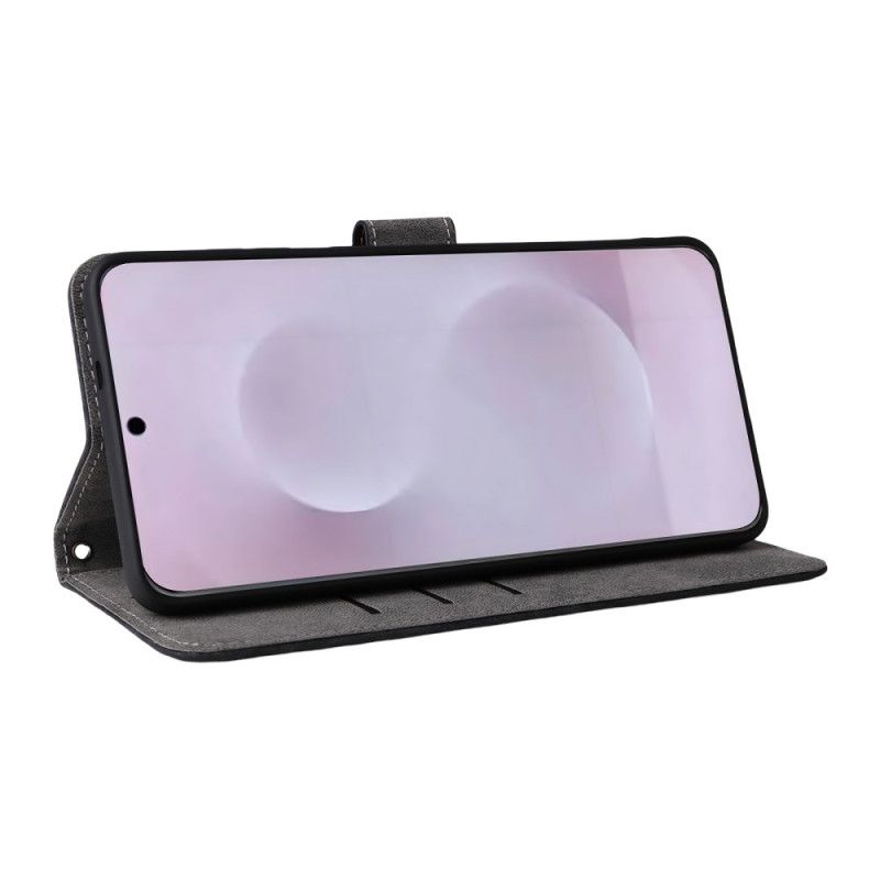 Δερματινη Θηκη Samsung Galaxy S25 5g Edge Λειτουργία Rfid Με Λουρί