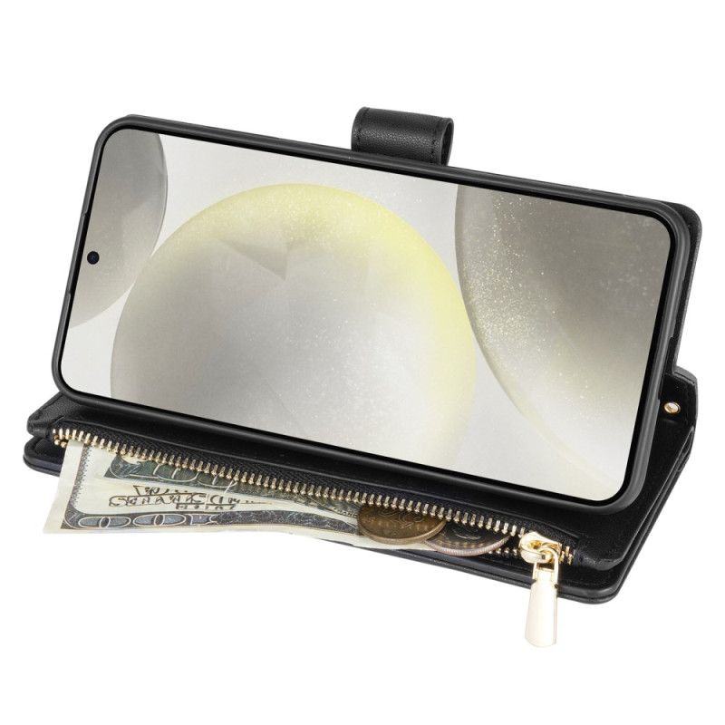 Δερματινη Θηκη Samsung Galaxy S25 5g Edge Πορτοφόλι Καπιτονέ