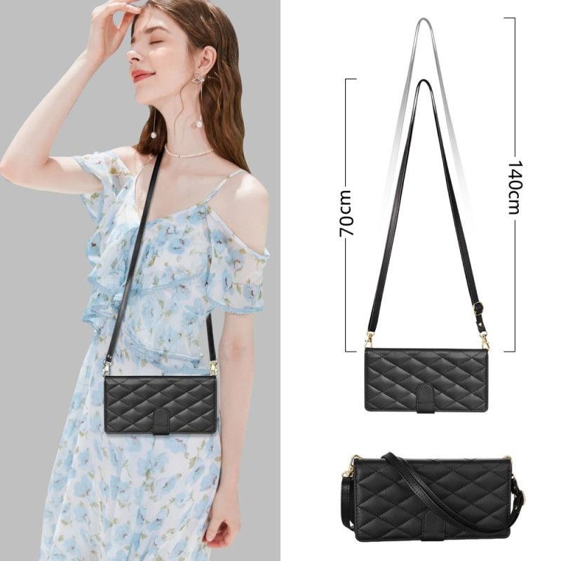 Δερματινη Θηκη Samsung Galaxy S25 5g Edge Πορτοφόλι Καπιτονέ