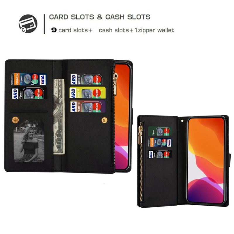 Δερματινη Θηκη Samsung Galaxy S25 5g Edge Πορτοφόλι Με Λουράκι Και Πούλιες Σιλικόνης