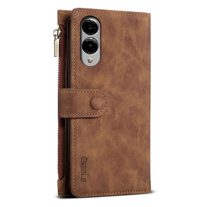 Δερματινη Θηκη Samsung Galaxy S25 5g Edge Σειρά Star Eseble Σιλικόνης