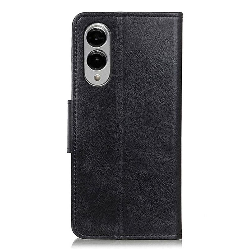 Δερματινη Θηκη Samsung Galaxy S25 5g Edge Σχέδιο Καφέ