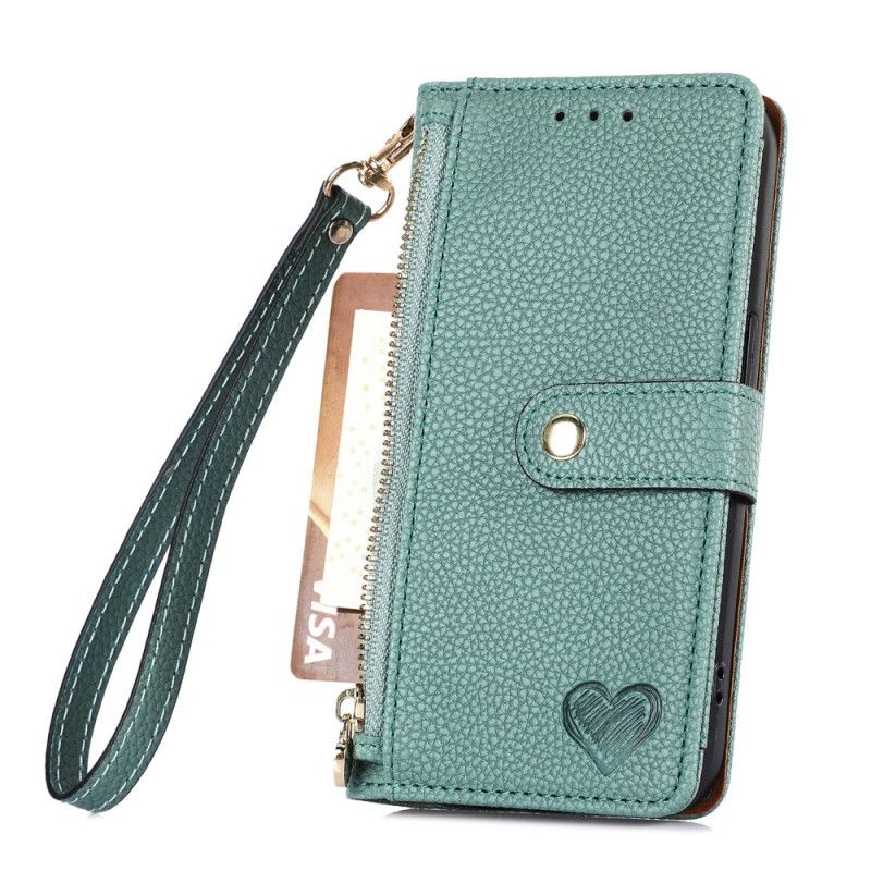 Δερματινη Θηκη Samsung Galaxy S25 5g Edge Σχέδιο Καρδιάς Rfid