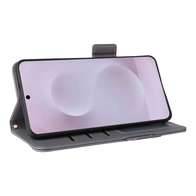 Δερματινη Θηκη Samsung Galaxy S25 5g Edge Τεχνητό Δέρμα Με Λουρί