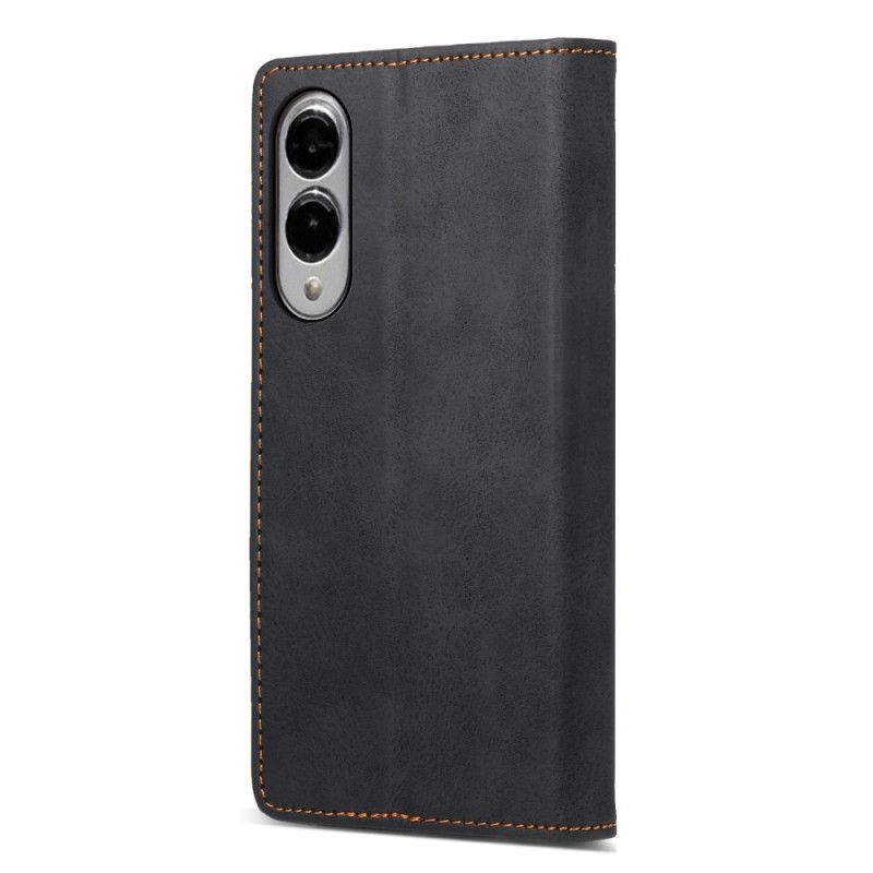 Δερματινη Θηκη Samsung Galaxy S25 5g Edge Τεχνητό Δέρμα Με Μπλοκάρισμα Rfid