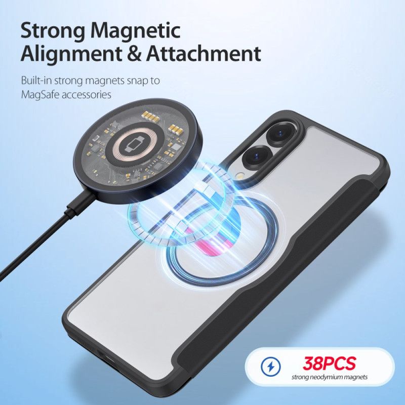 Δερματινη Θηκη Samsung Galaxy S25 5g Edge Θήκες Κινητών Dux Ducis Pro Series Skin X