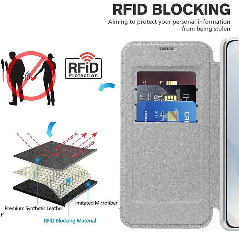 Δερματινη Θηκη Samsung Galaxy S25 5g Edge Θήκες Κινητών Συμβατό Με Καπιτονέ Magsafe