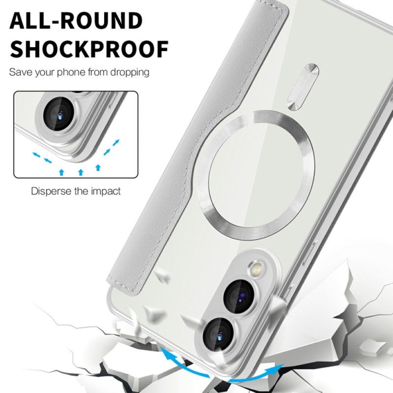 Δερματινη Θηκη Samsung Galaxy S25 5g Edge Θήκες Κινητών Συμβατό Με Καπιτονέ Magsafe