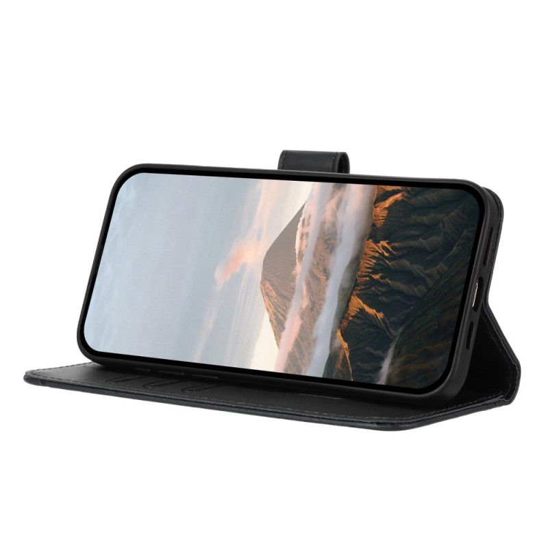 Δερματινη Θηκη Samsung Galaxy S25 5g Edge Τριγωνικό Σχέδιο Σιλικόνης