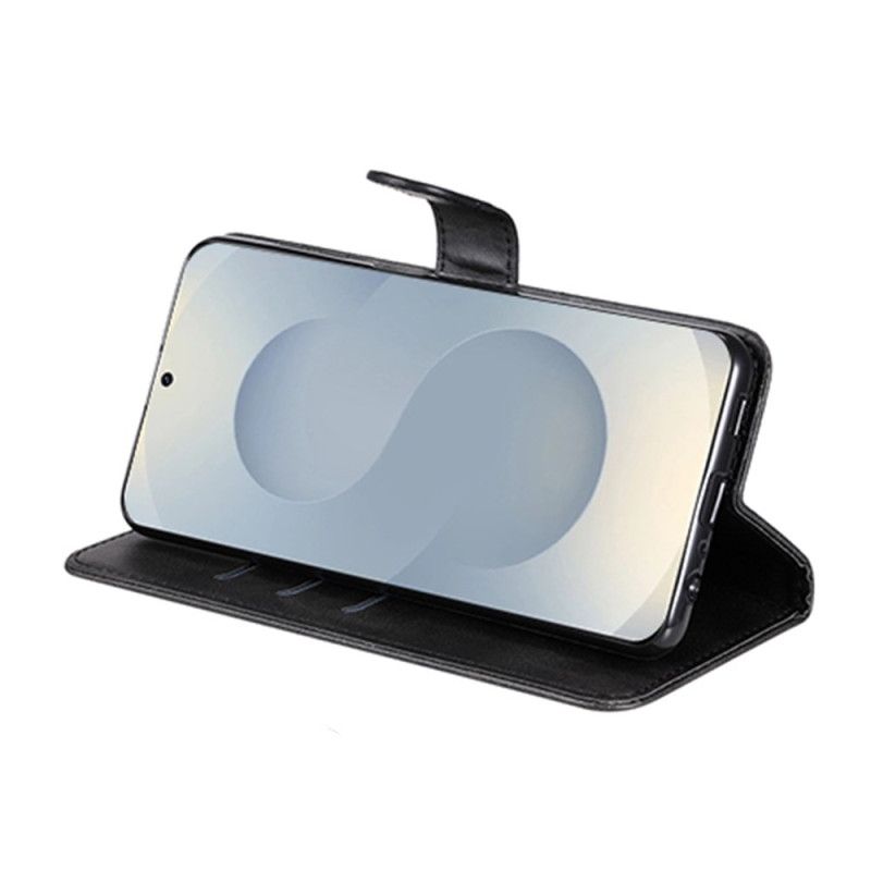 Δερματινη Θηκη Samsung Galaxy S25 5g Edge Τσάντα Με Φερμουάρ