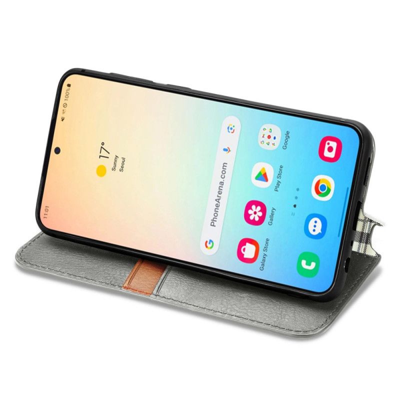 Δερματινη Θηκη Samsung Galaxy S25 5g Εφέ Σουέτ