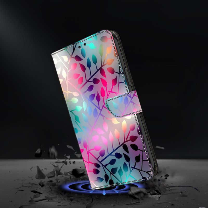 Δερματινη Θηκη Samsung Galaxy S25 5g Φύλλα Σφενδάμου