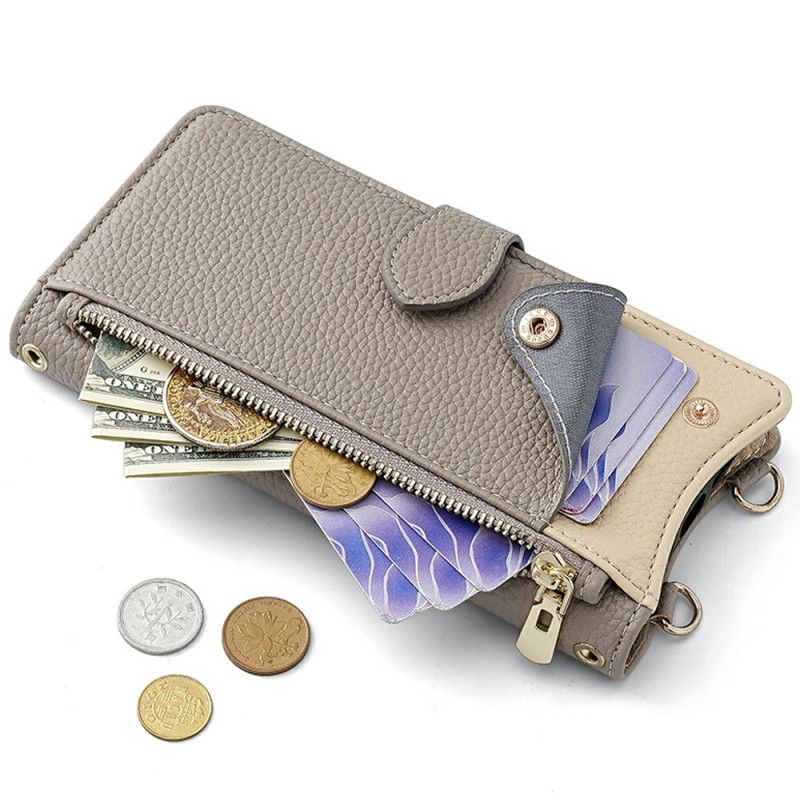 Δερματινη Θηκη Samsung Galaxy S25 5g Καθρέφτης Και Αλυσίδα