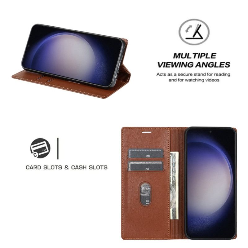 Δερματινη Θηκη Samsung Galaxy S25 5g Μαγνητικό Κλείσιμο