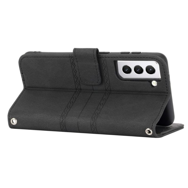 Δερματινη Θηκη Samsung Galaxy S25 5g Περιθώρια Και Κορδόνι