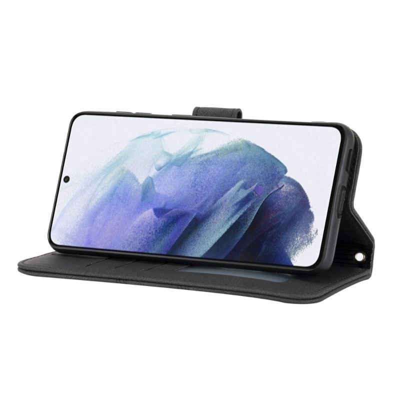 Δερματινη Θηκη Samsung Galaxy S25 5g Περιθώρια Και Κορδόνι