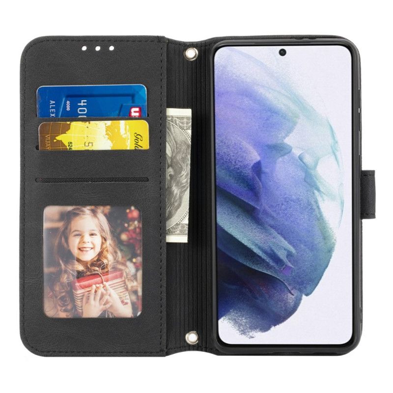 Δερματινη Θηκη Samsung Galaxy S25 5g Περιθώρια Και Κορδόνι