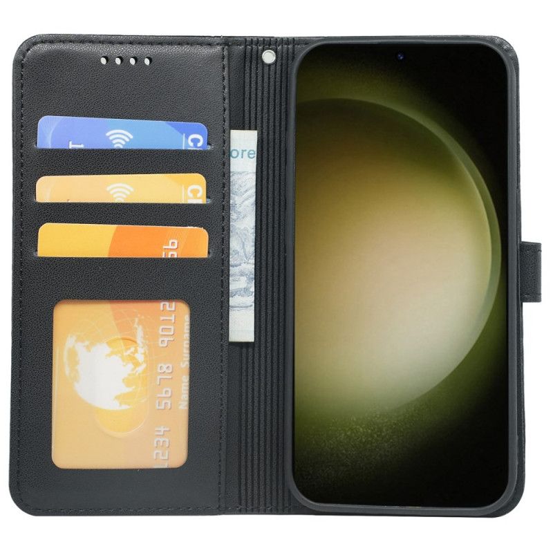 Δερματινη Θηκη Samsung Galaxy S25 5g Στυλ Vintage Σιλικόνης