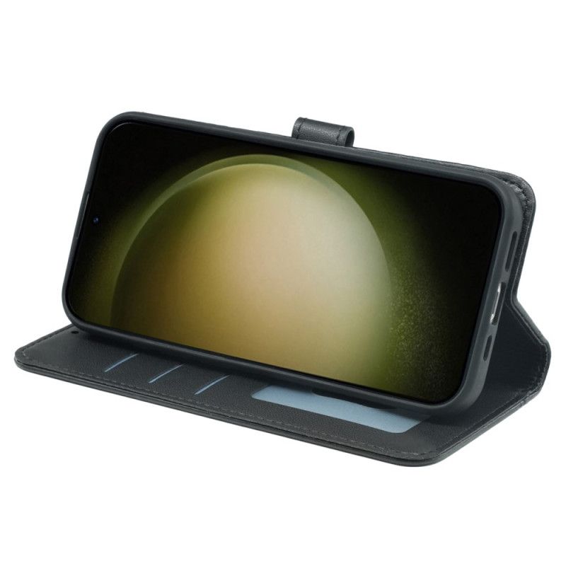 Δερματινη Θηκη Samsung Galaxy S25 5g Στυλ Vintage Σιλικόνης