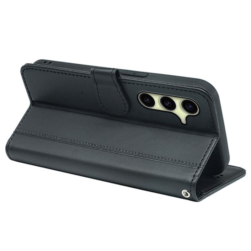 Δερματινη Θηκη Samsung Galaxy S25 5g Στυλ Vintage Σιλικόνης