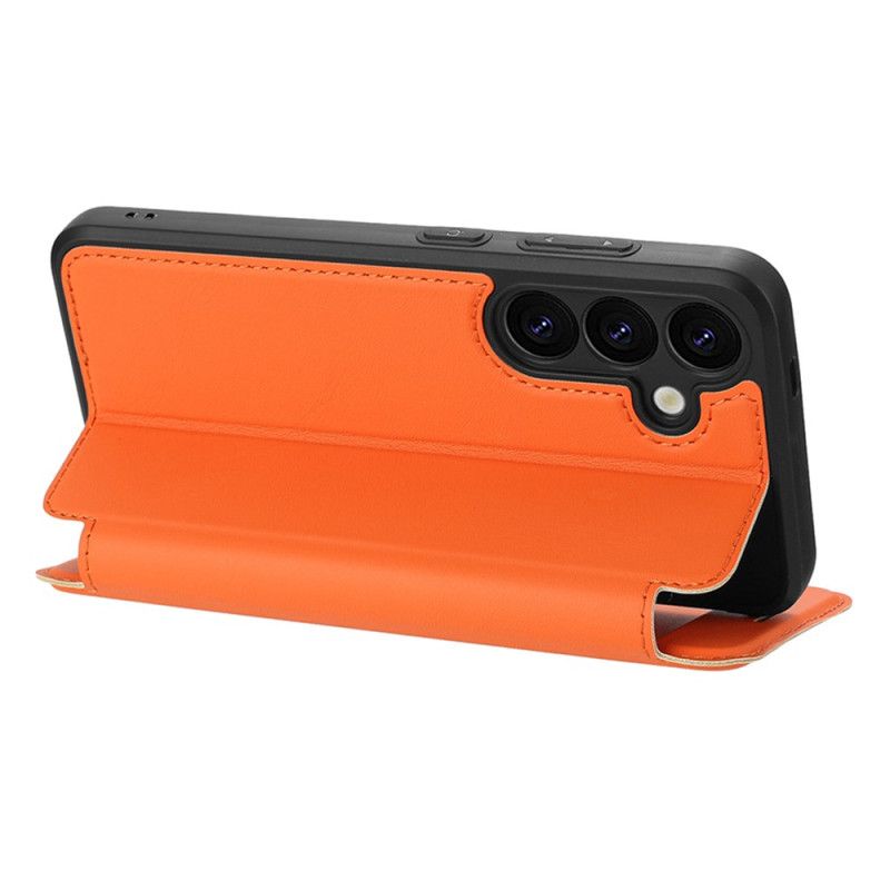 Δερματινη Θηκη Samsung Galaxy S25 5g Θήκες Κινητών Μαγνητικό Κλείσιμο Και Υποδοχές Κάρτας