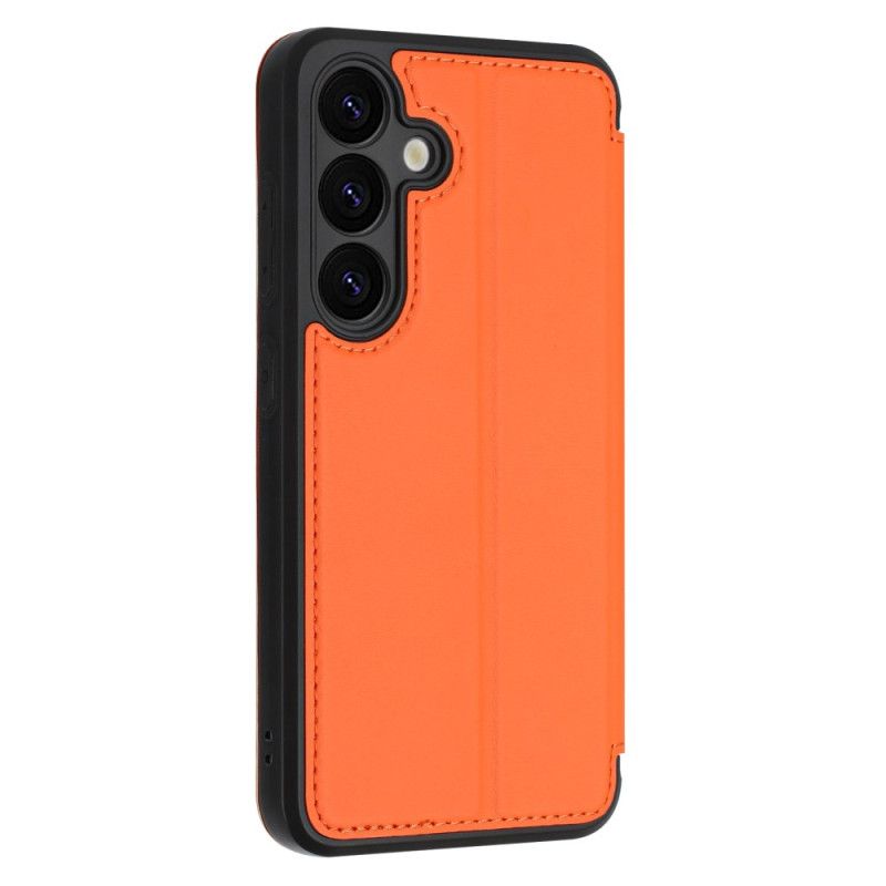 Δερματινη Θηκη Samsung Galaxy S25 5g Θήκες Κινητών Μαγνητικό Κλείσιμο Και Υποδοχές Κάρτας