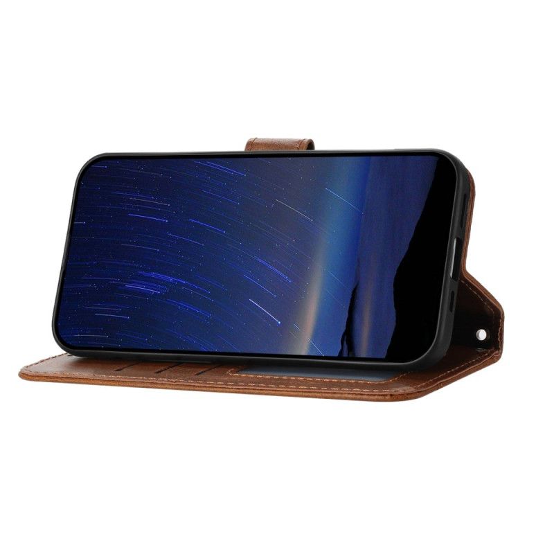 Δερματινη Θηκη Samsung Galaxy S25 5g Τσέπη Με Φερμουάρ Λουράκι Και Λουράκι Ώμου