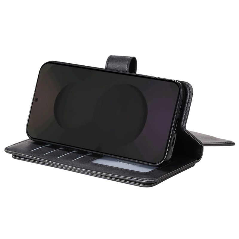 Δερματινη Θηκη Samsung Galaxy S25 Fe 10 Θέσεις Κάρτας