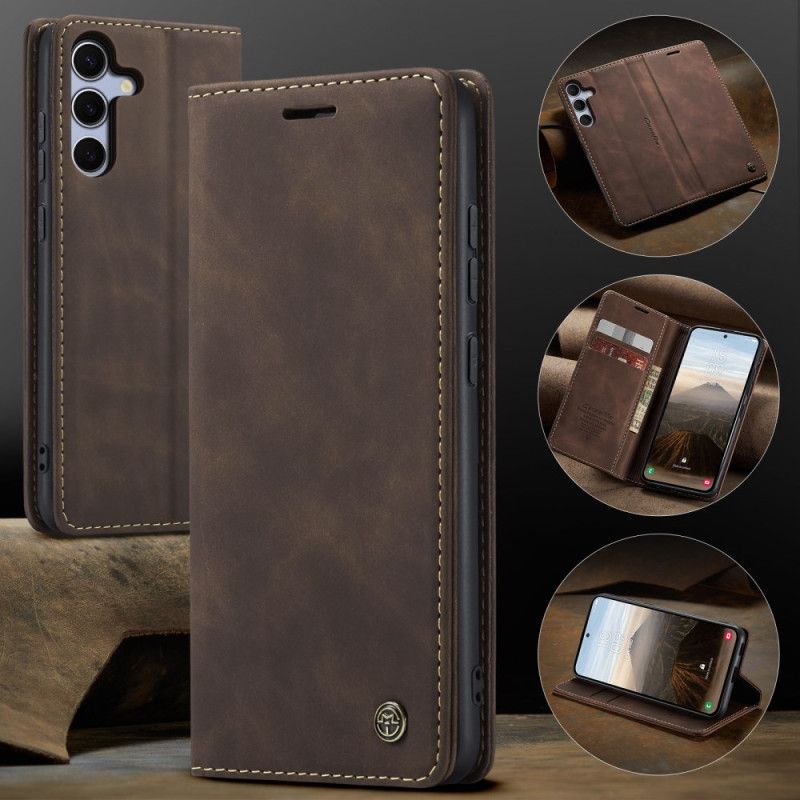 Δερματινη Θηκη Samsung Galaxy S25 Fe Caseme