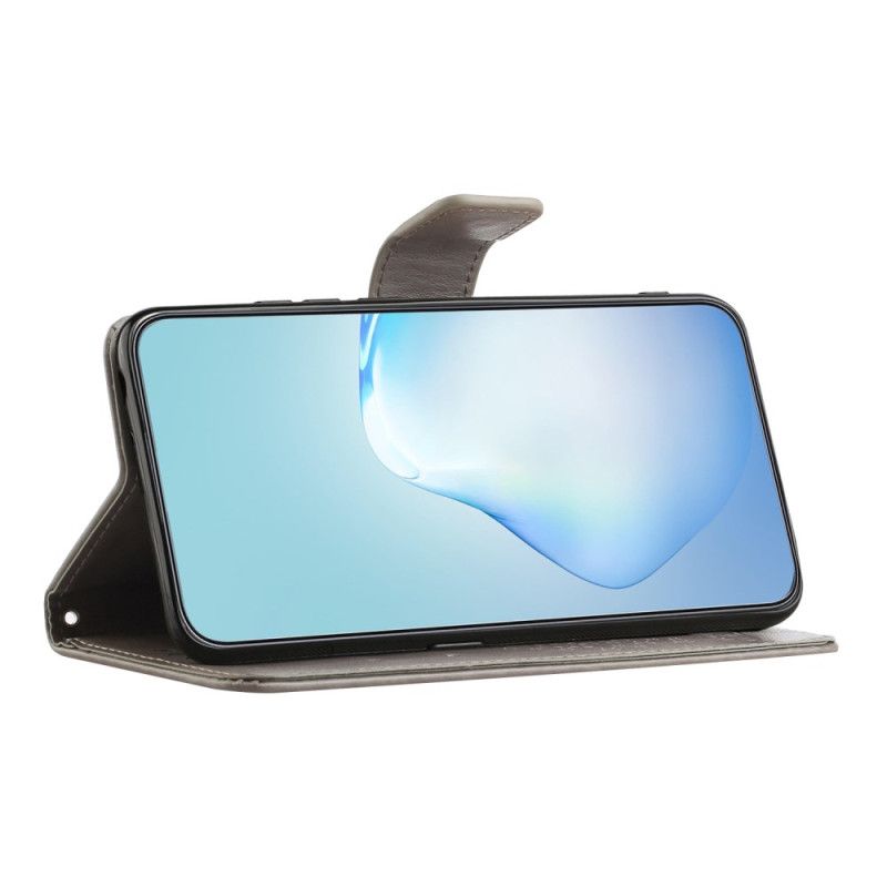 Δερματινη Θηκη Samsung Galaxy S25 Fe Δέντρο Και Κουκουβάγιες