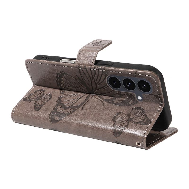 Δερματινη Θηκη Samsung Galaxy S25 Fe Γιγάντιες Πεταλούδες